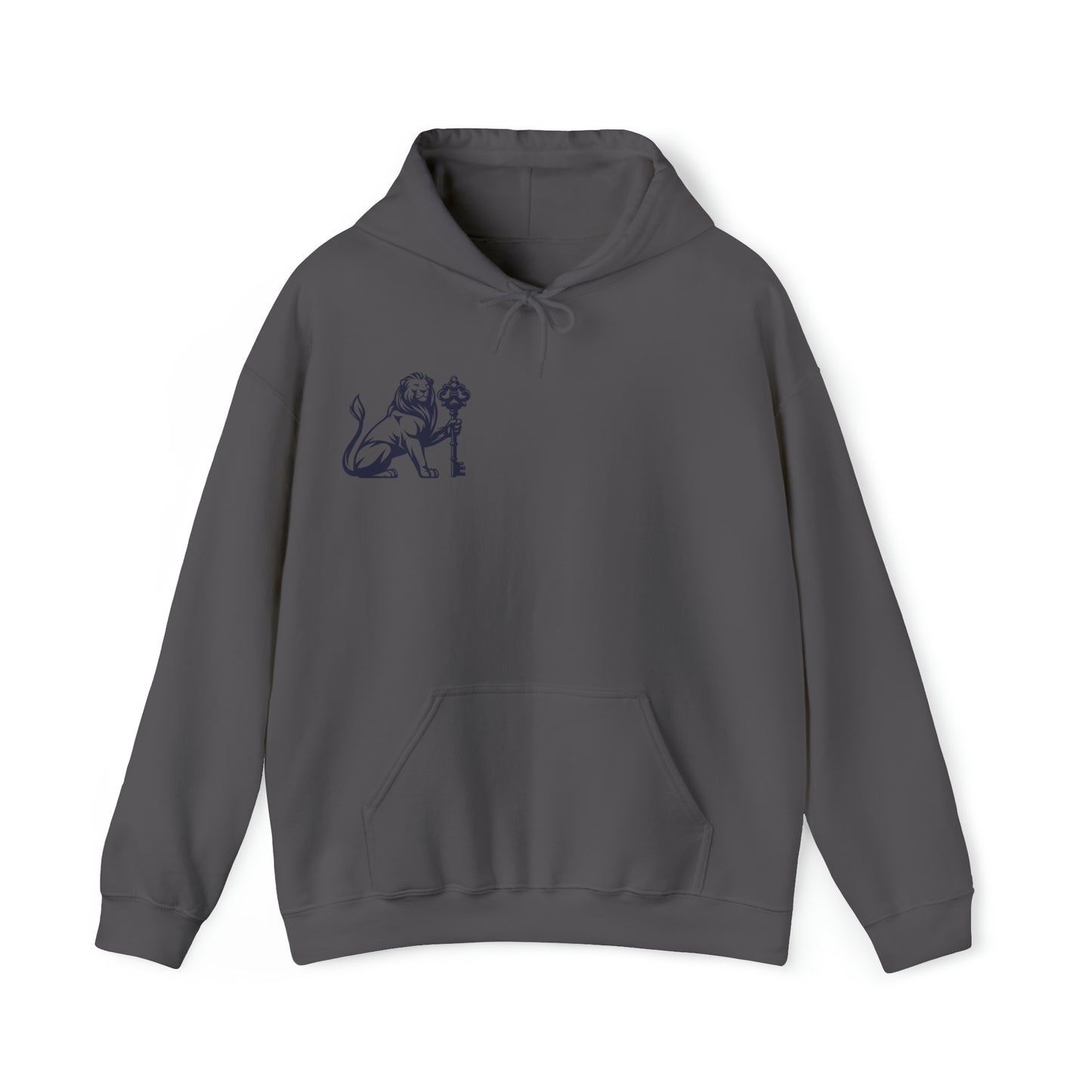 OWN YOUR KEYS HOODIE (BLACK LOGO) UNISEX ADD 1 SIZE FOR MEN