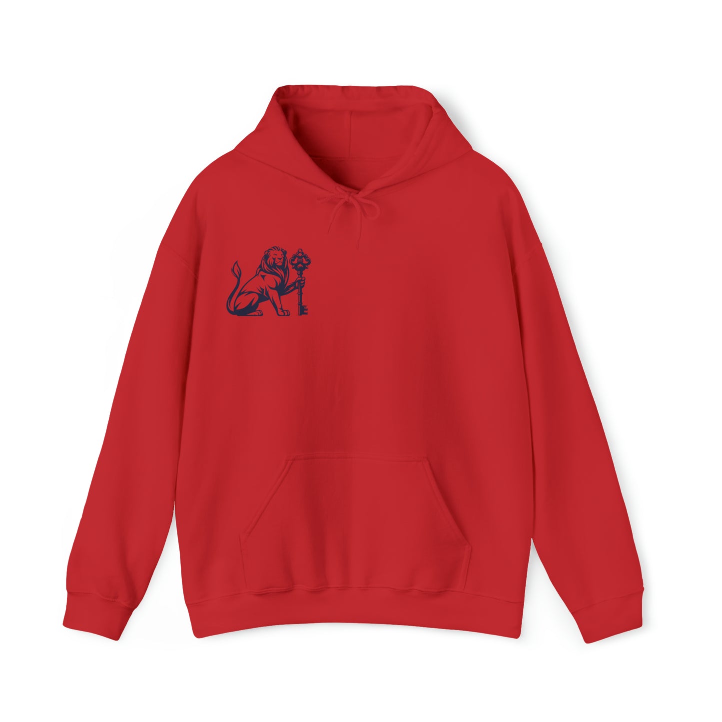 OWN YOUR KEYS HOODIE (BLACK LOGO) UNISEX ADD 1 SIZE FOR MEN