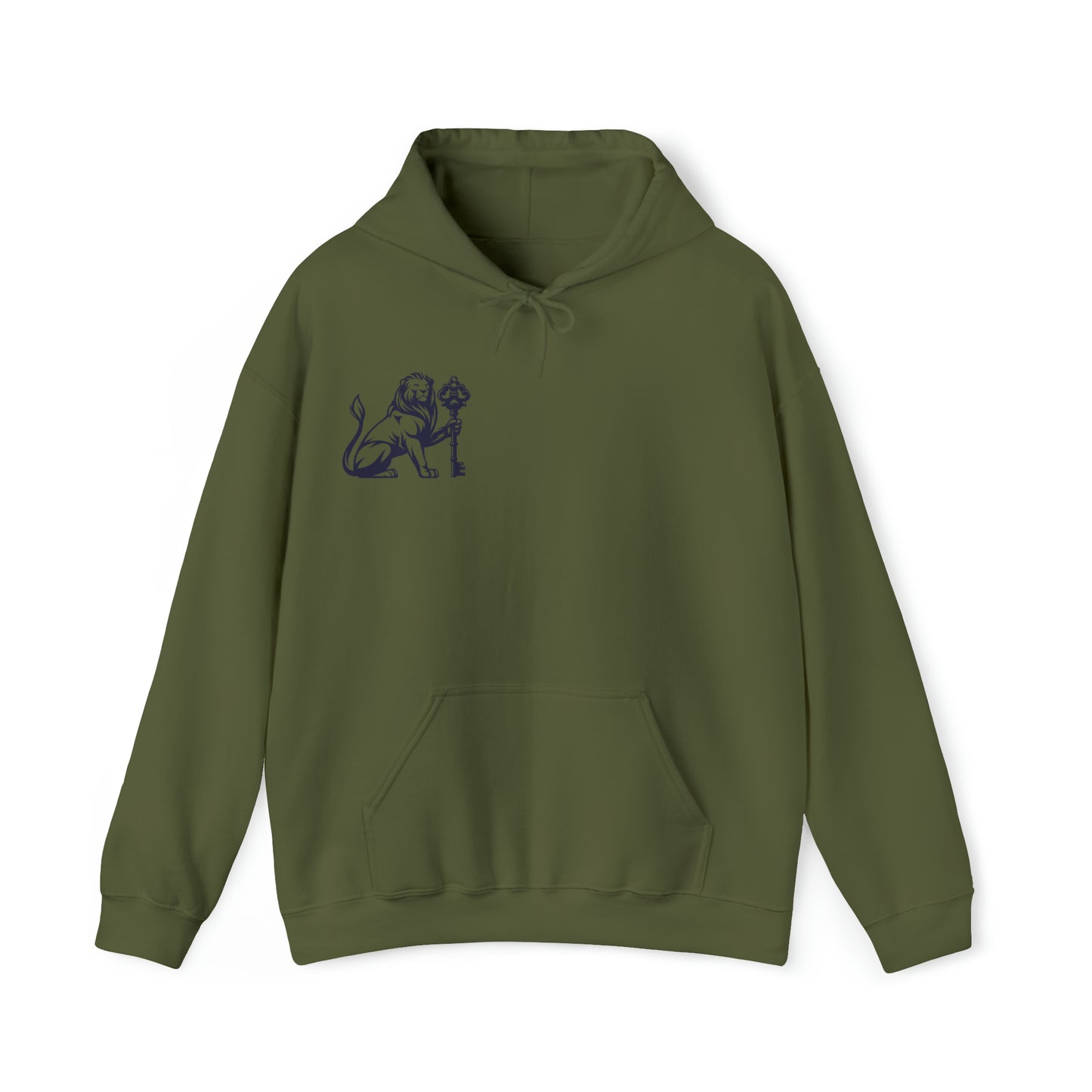 OWN YOUR KEYS HOODIE (BLACK LOGO) UNISEX ADD 1 SIZE FOR MEN