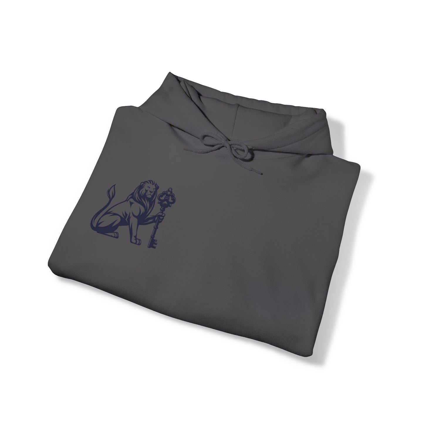 OWN YOUR KEYS HOODIE (BLACK LOGO) UNISEX ADD 1 SIZE FOR MEN