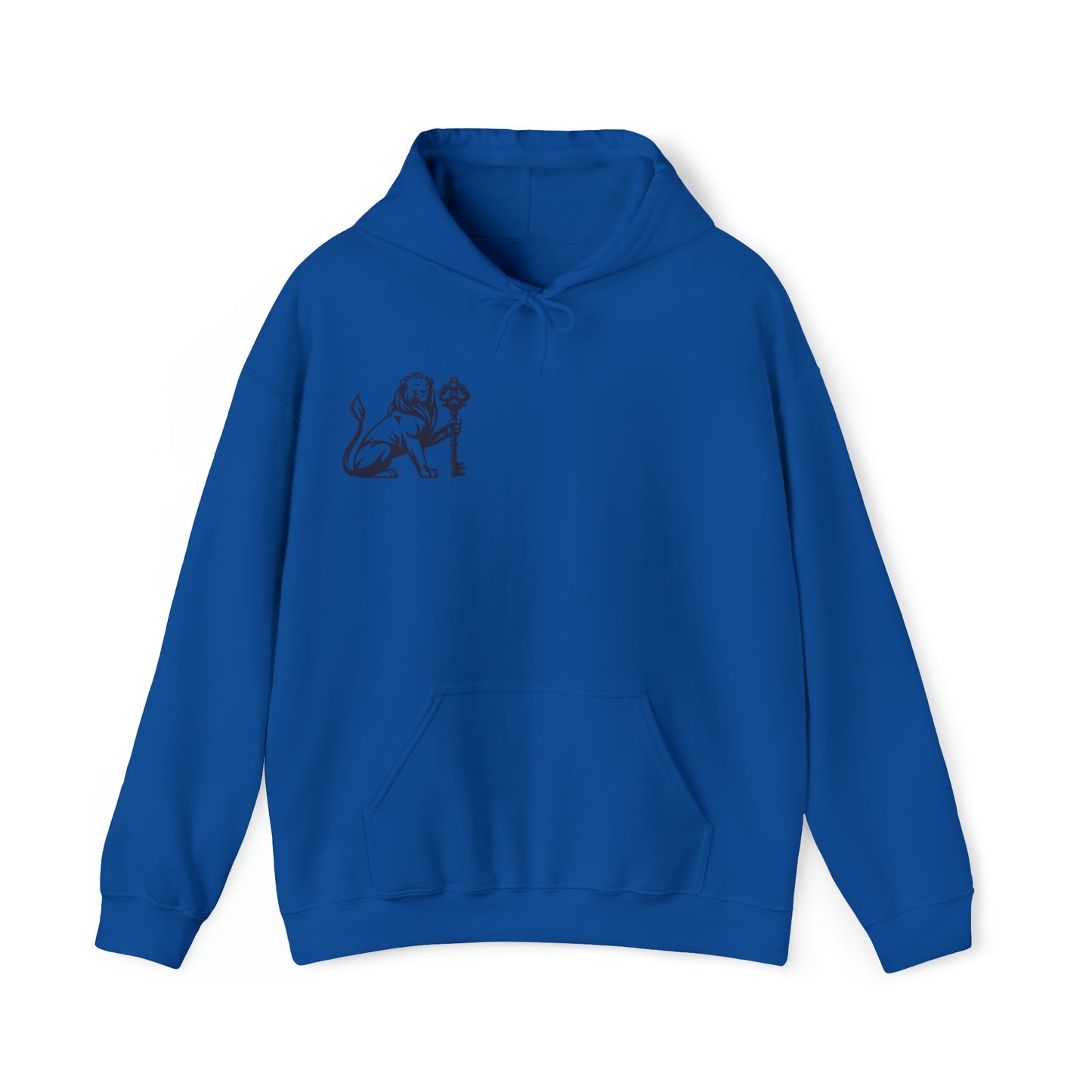 OWN YOUR KEYS HOODIE (BLACK LOGO) UNISEX ADD 1 SIZE FOR MEN