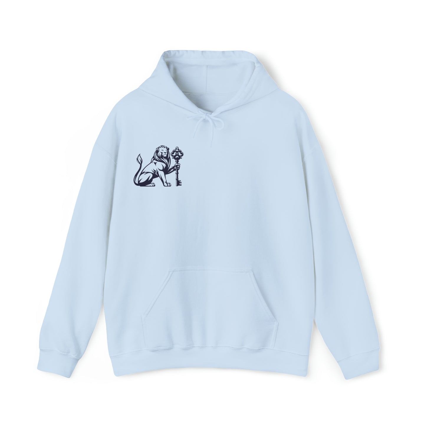 OWN YOUR KEYS HOODIE (BLACK LOGO) UNISEX ADD 1 SIZE FOR MEN