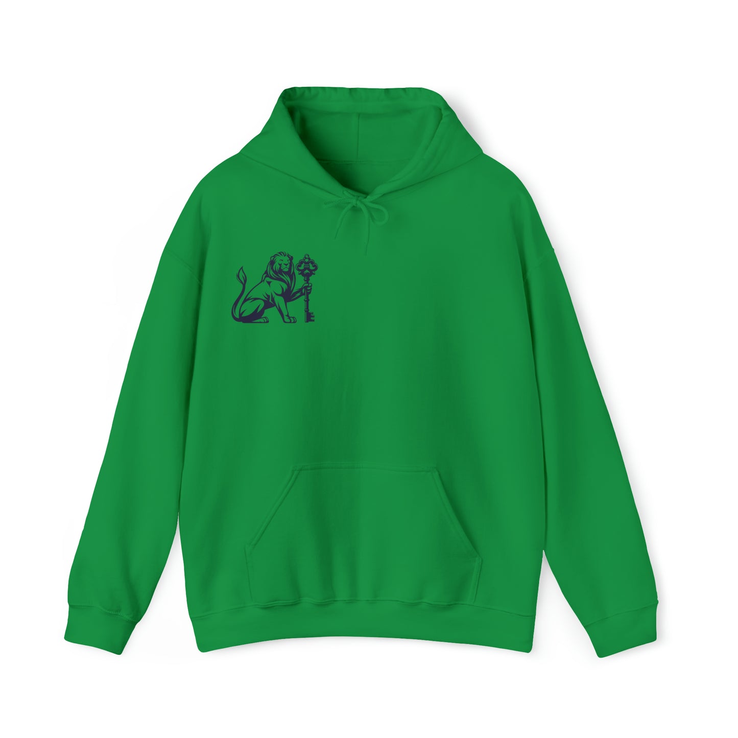 OWN YOUR KEYS HOODIE (BLACK LOGO) UNISEX ADD 1 SIZE FOR MEN