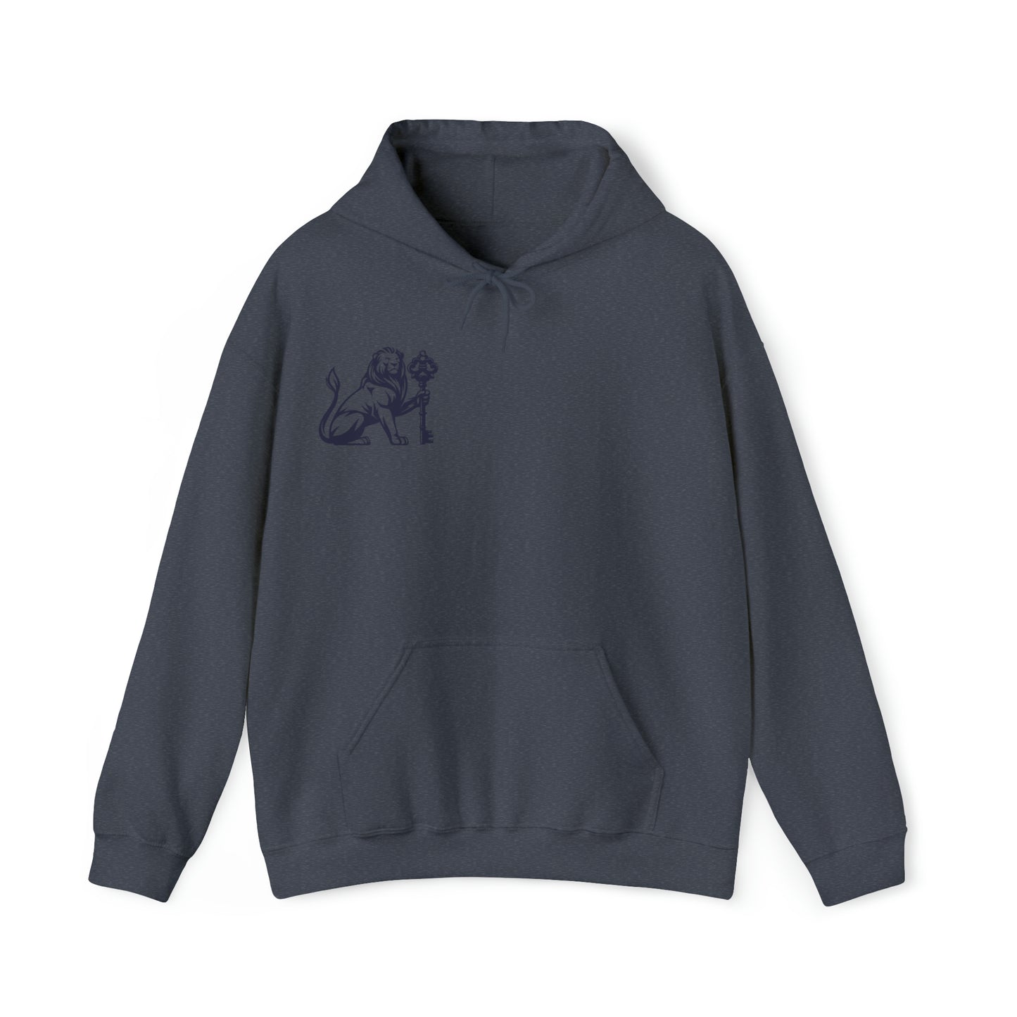 OWN YOUR KEYS HOODIE (BLACK LOGO) UNISEX ADD 1 SIZE FOR MEN