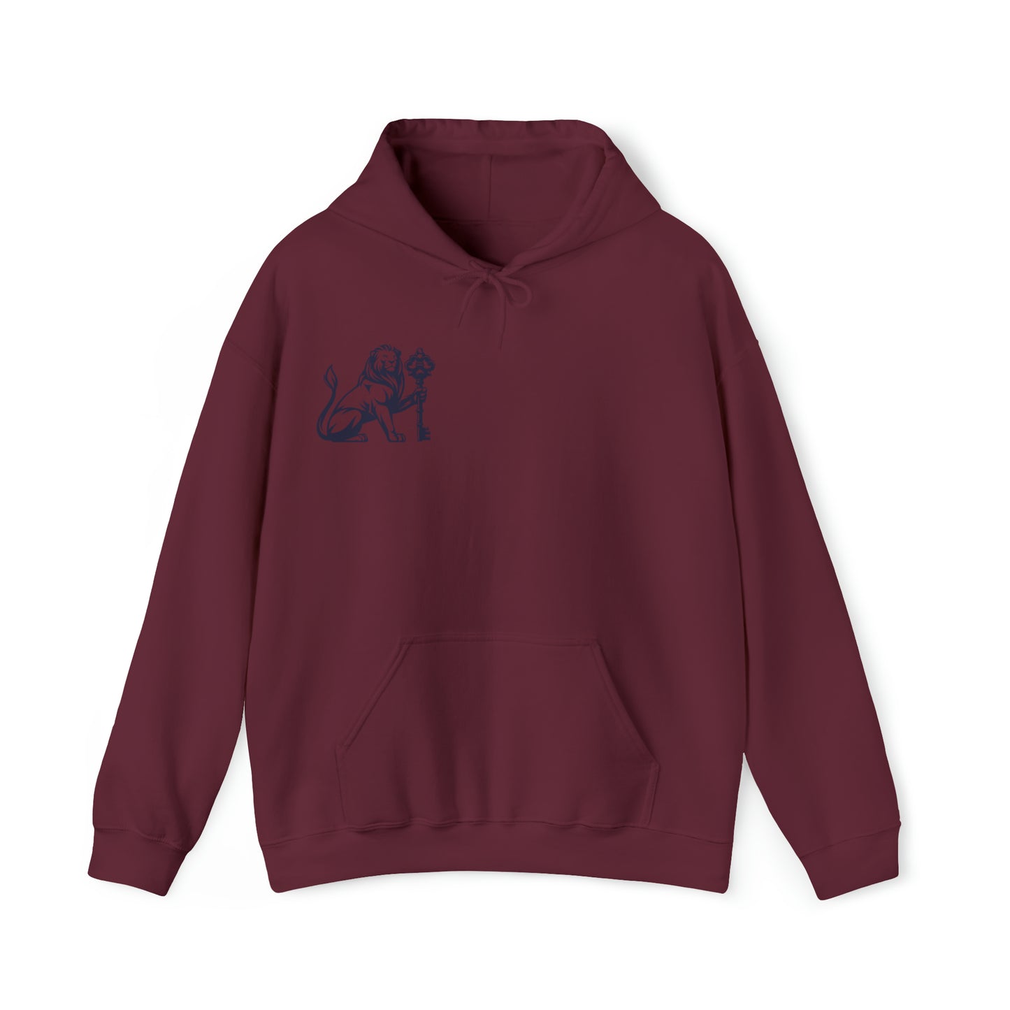 OWN YOUR KEYS HOODIE (BLACK LOGO) UNISEX ADD 1 SIZE FOR MEN