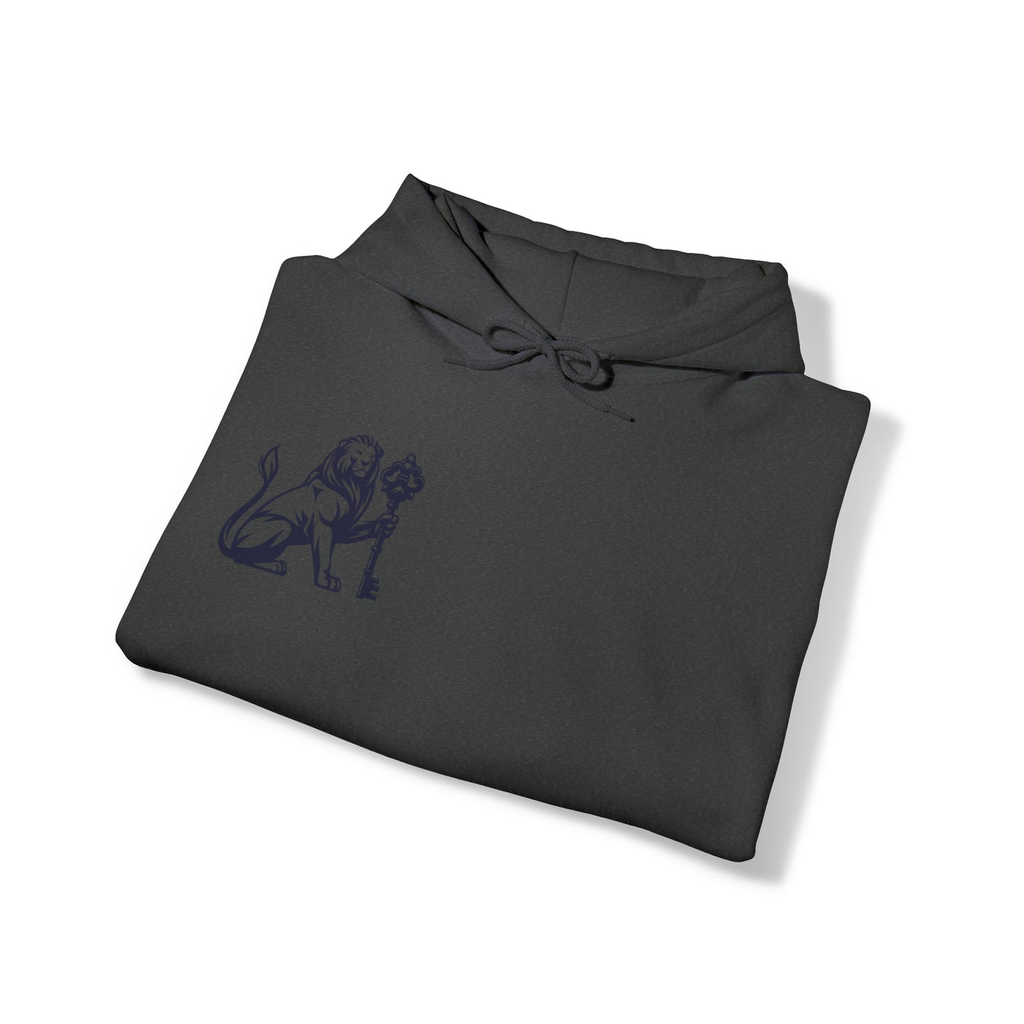 OWN YOUR KEYS HOODIE (BLACK LOGO) UNISEX ADD 1 SIZE FOR MEN