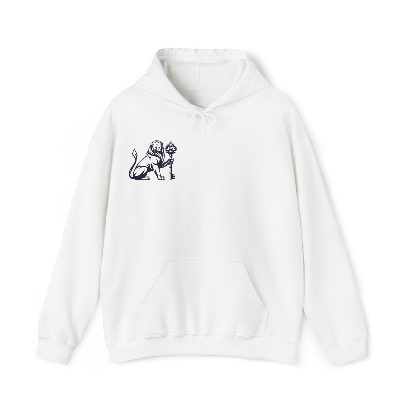 OWN YOUR KEYS HOODIE (BLACK LOGO) UNISEX ADD 1 SIZE FOR MEN