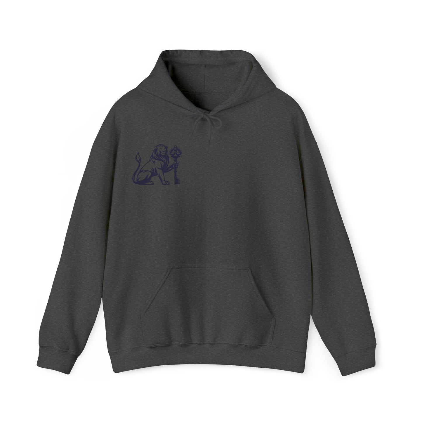 OWN YOUR KEYS HOODIE (BLACK LOGO) UNISEX ADD 1 SIZE FOR MEN
