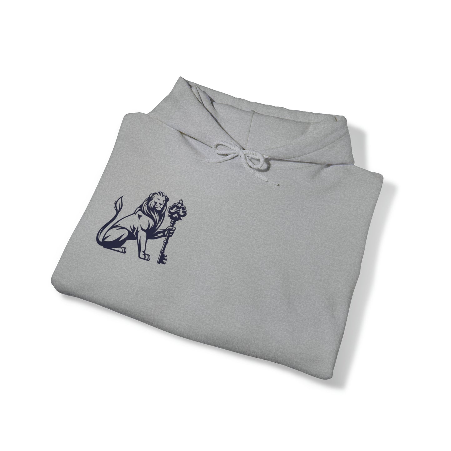 OWN YOUR KEYS HOODIE (BLACK LOGO) UNISEX ADD 1 SIZE FOR MEN