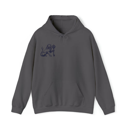OWN YOUR KEYS HOODIE (BLACK LOGO) UNISEX ADD 1 SIZE FOR MEN