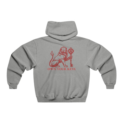 OWN YOUR KEYS HOODIE (RED LOGO)