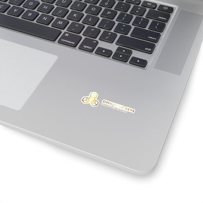 DEFI KEYS STICKER