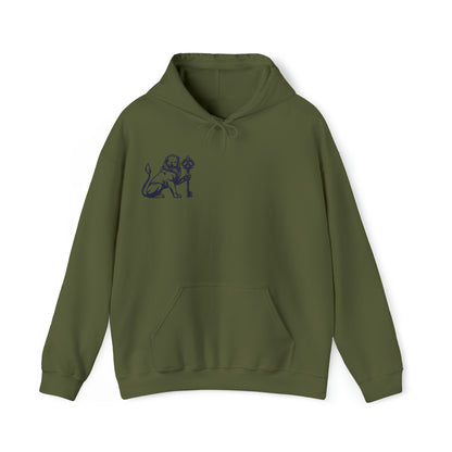 OWN YOUR KEYS HOODIE (BLACK LOGO) UNISEX ADD 1 SIZE FOR MEN