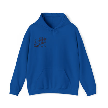 OWN YOUR KEYS HOODIE (BLACK LOGO) UNISEX ADD 1 SIZE FOR MEN