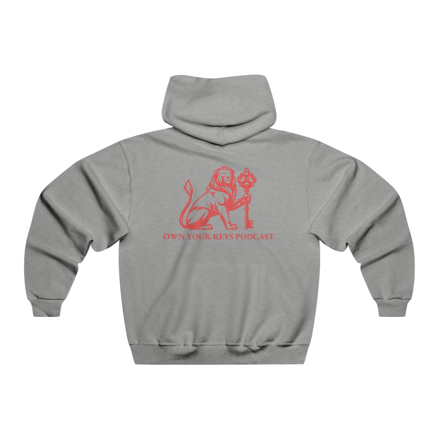 OWN YOUR KEYS PODCAST (RED LOGO)