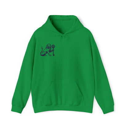 OWN YOUR KEYS HOODIE (BLACK LOGO) UNISEX ADD 1 SIZE FOR MEN