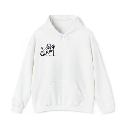 OWN YOUR KEYS HOODIE (BLACK LOGO) UNISEX ADD 1 SIZE FOR MEN