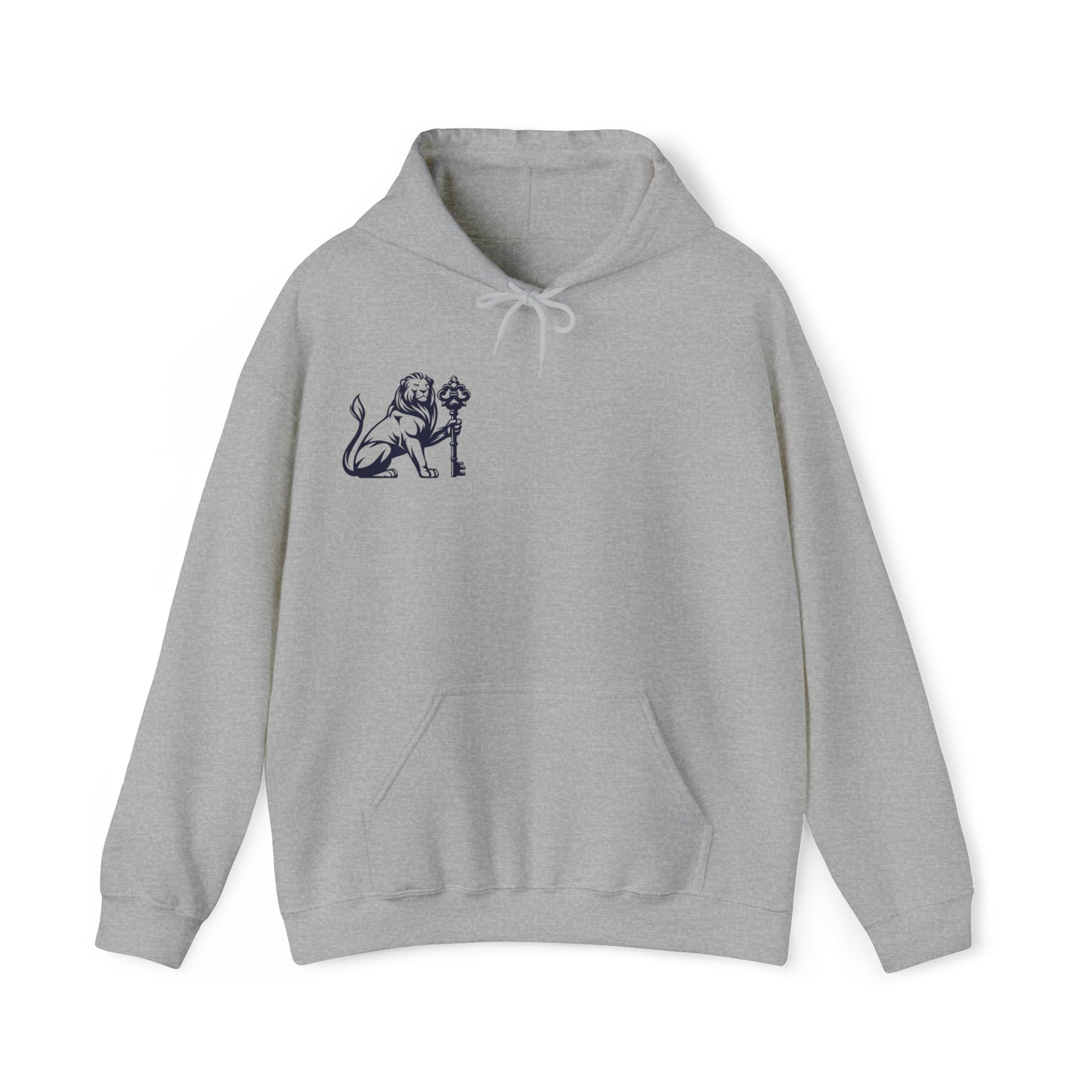 OWN YOUR KEYS HOODIE (BLACK LOGO) UNISEX ADD 1 SIZE FOR MEN