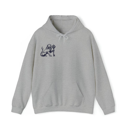 OWN YOUR KEYS HOODIE (BLACK LOGO) UNISEX ADD 1 SIZE FOR MEN