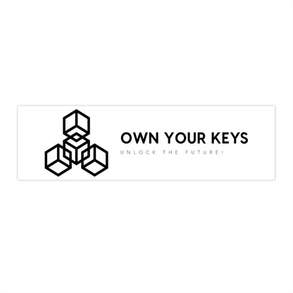 DEFI KEYS Bumper Stickers