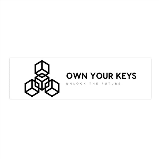 DEFI KEYS Bumper Stickers