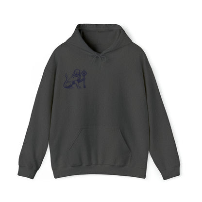 OWN YOUR KEYS HOODIE (BLACK LOGO) UNISEX ADD 1 SIZE FOR MEN