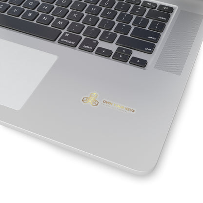 DEFI KEYS STICKER