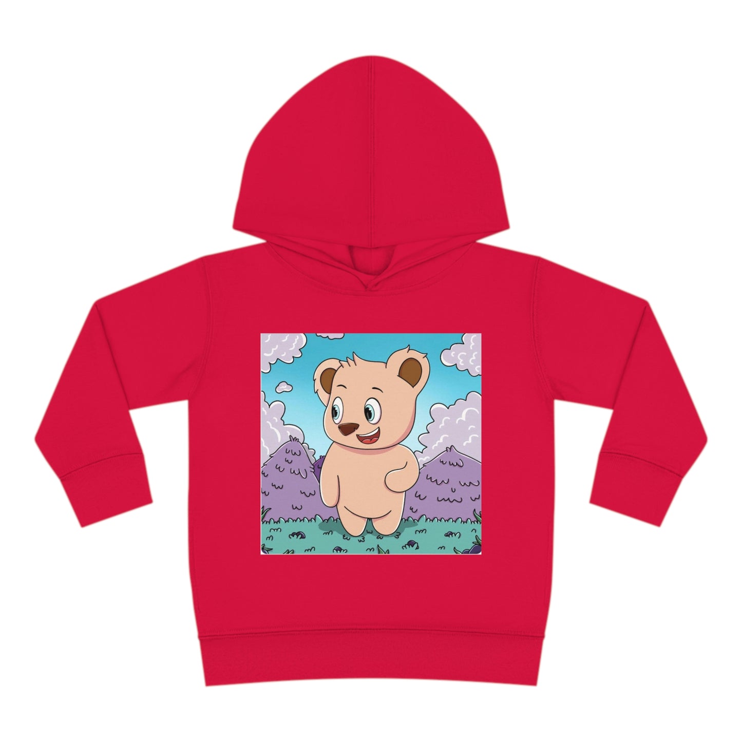 Toddler Pullover Fleece Hoodie