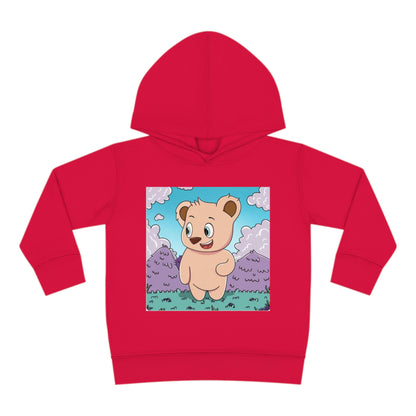 Toddler Pullover Fleece Hoodie
