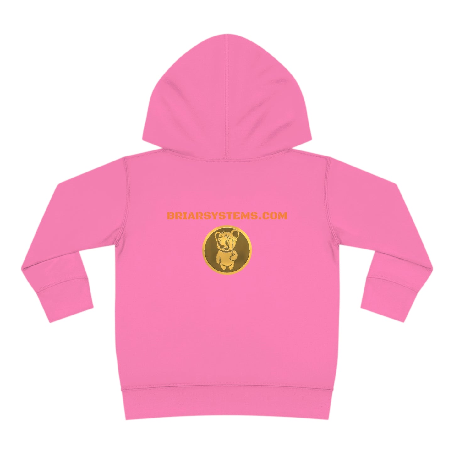 Toddler Pullover Fleece Hoodie