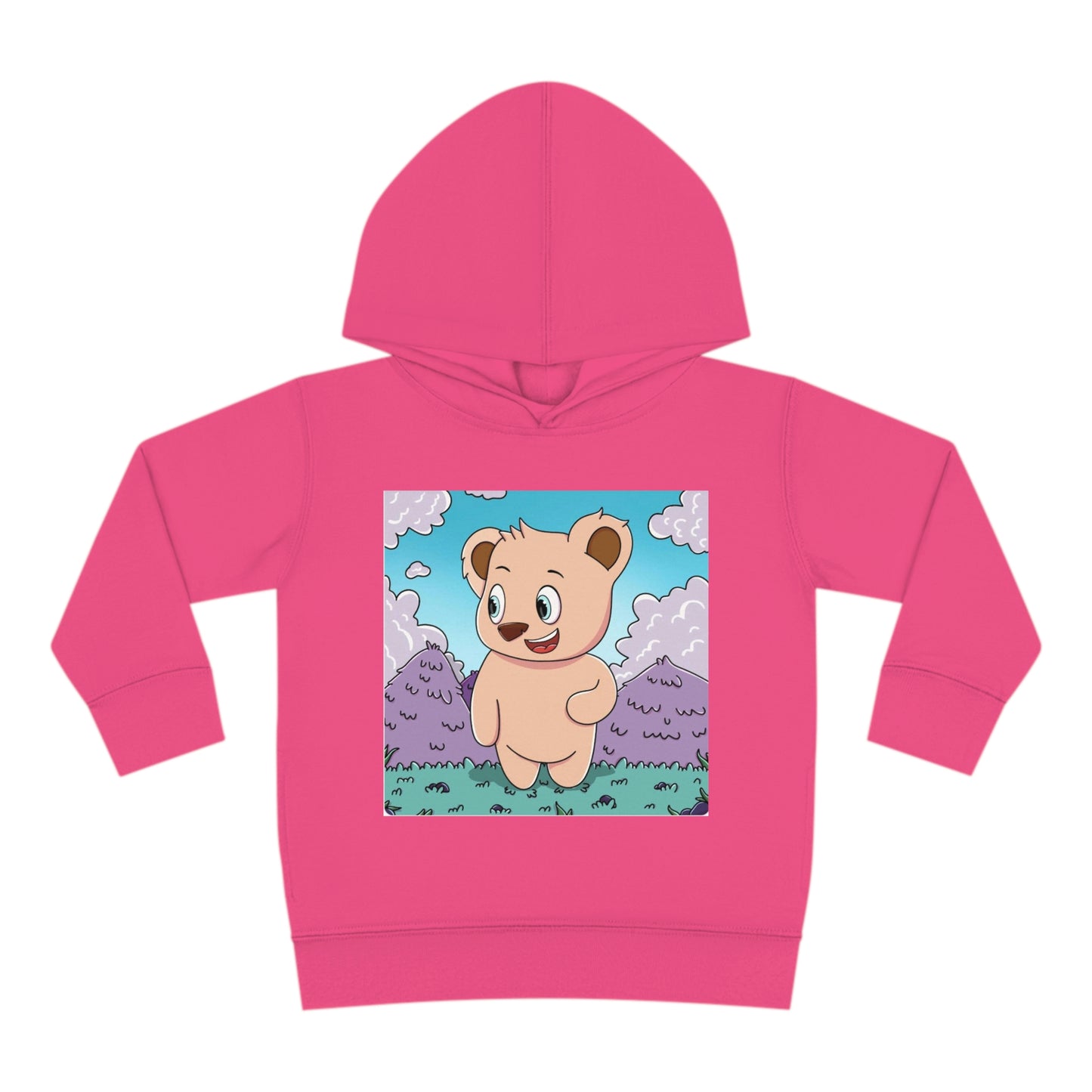 Toddler Pullover Fleece Hoodie
