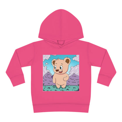 Toddler Pullover Fleece Hoodie