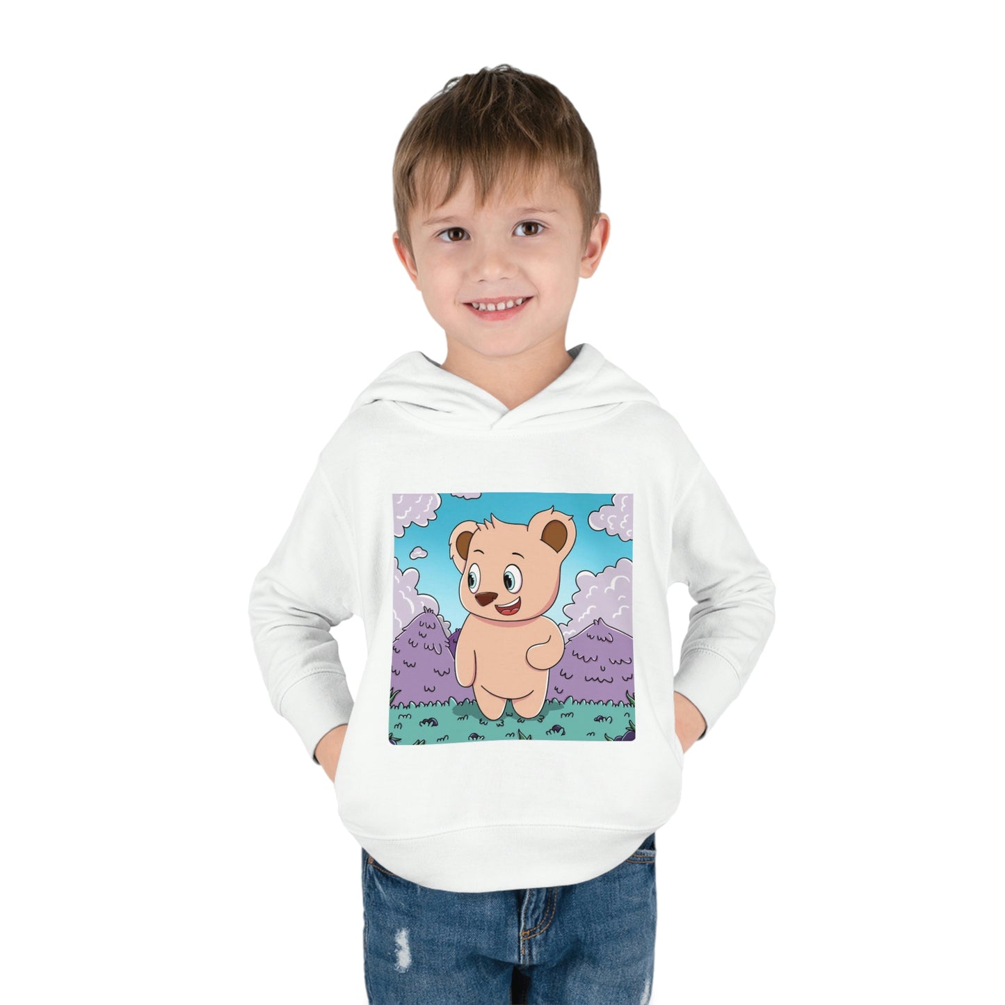 Toddler Pullover Fleece Hoodie