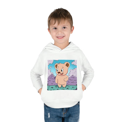 Toddler Pullover Fleece Hoodie