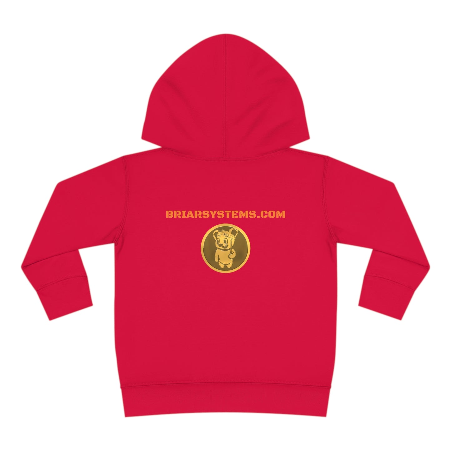 Toddler Pullover Fleece Hoodie