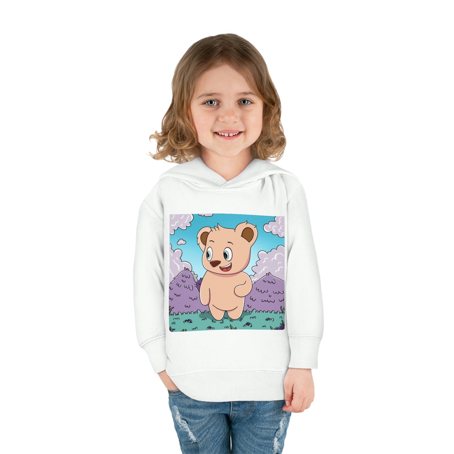 Toddler Pullover Fleece Hoodie