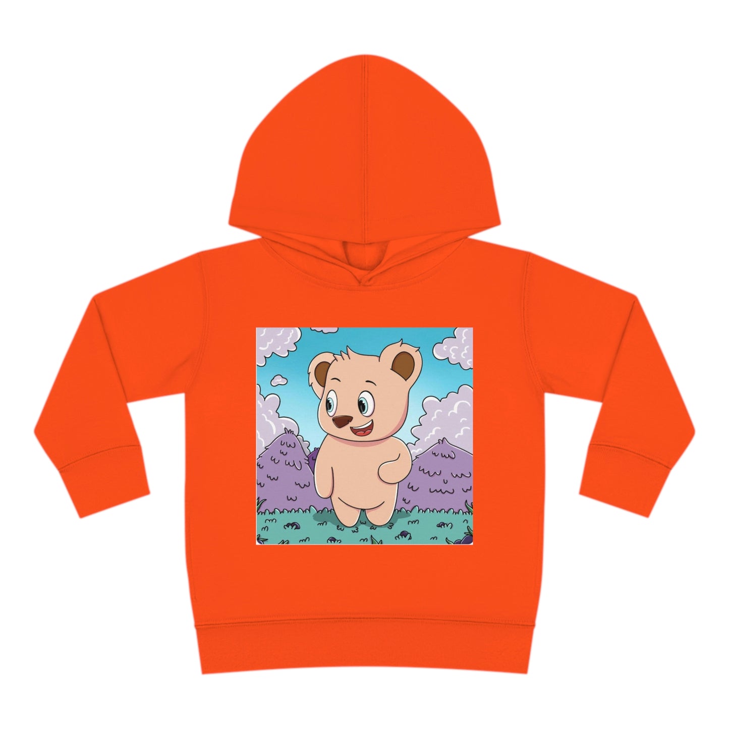 Toddler Pullover Fleece Hoodie