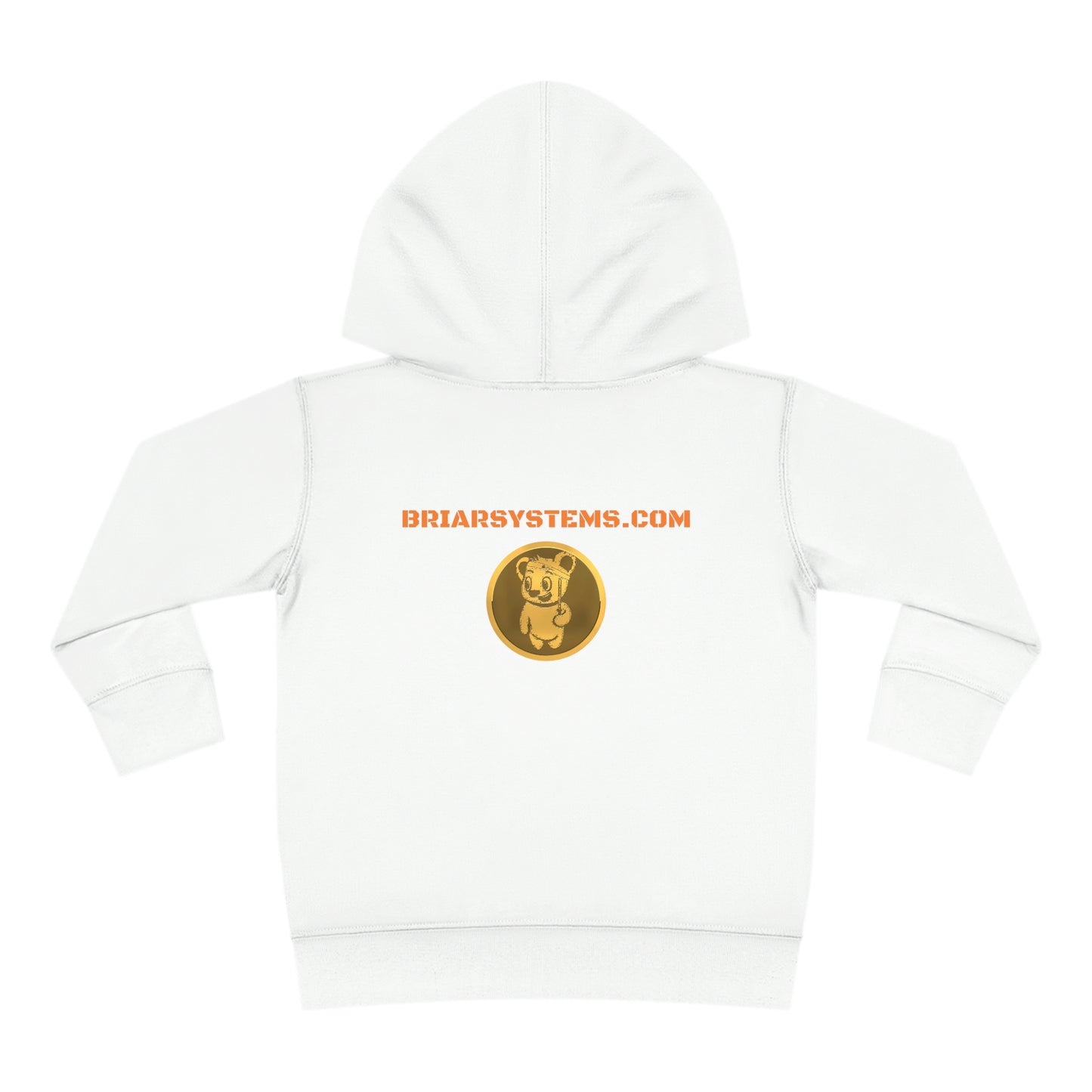 Toddler Pullover Fleece Hoodie