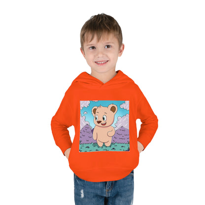 Toddler Pullover Fleece Hoodie