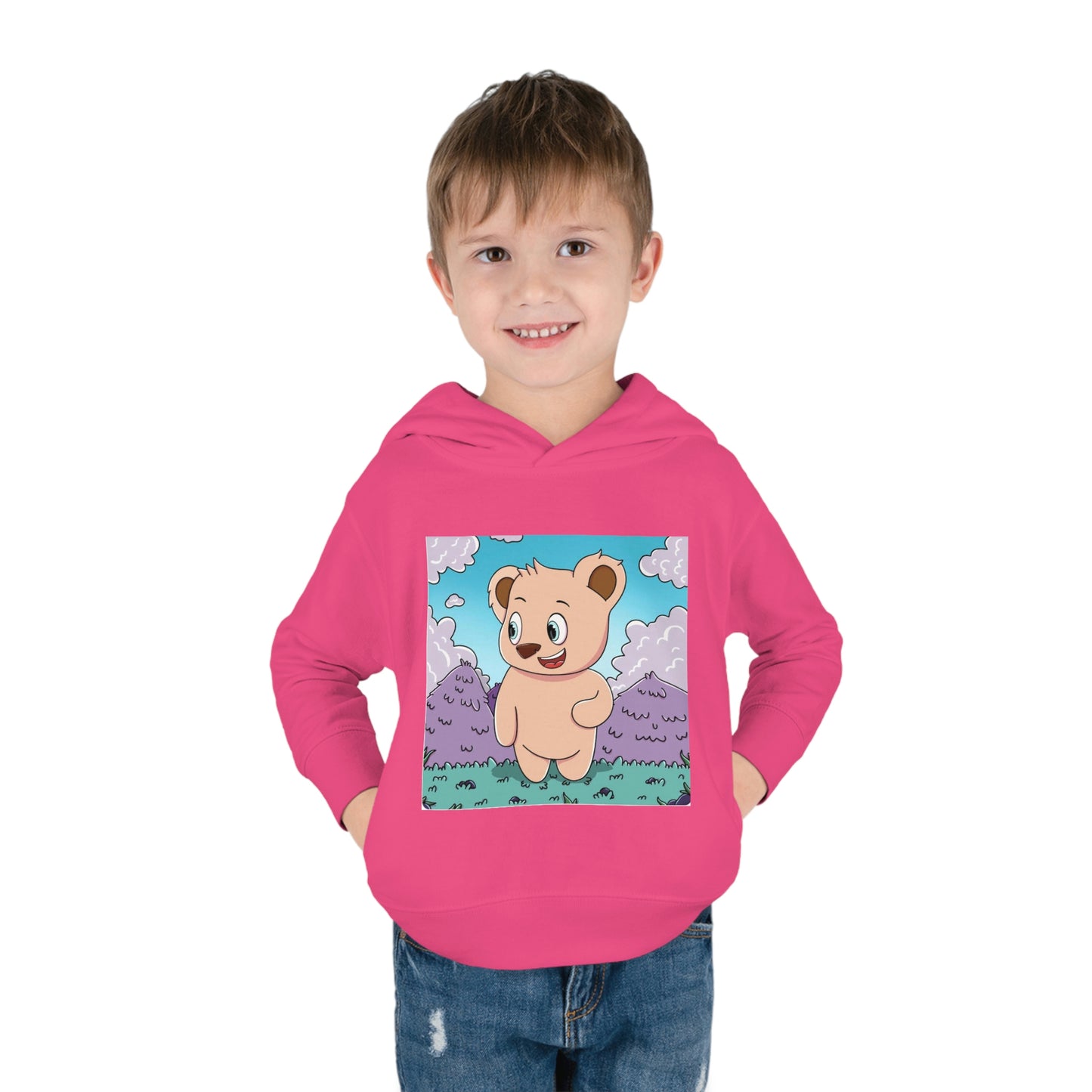 Toddler Pullover Fleece Hoodie