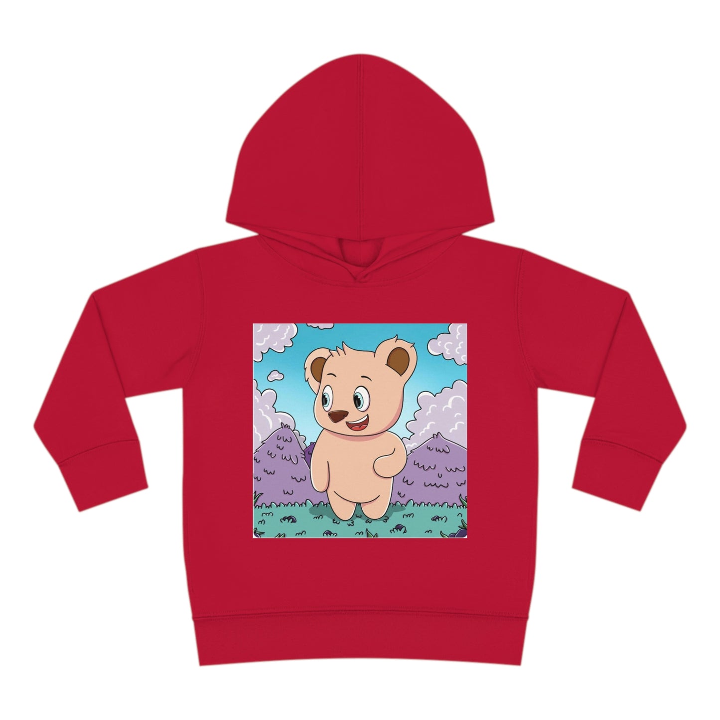 Toddler Pullover Fleece Hoodie
