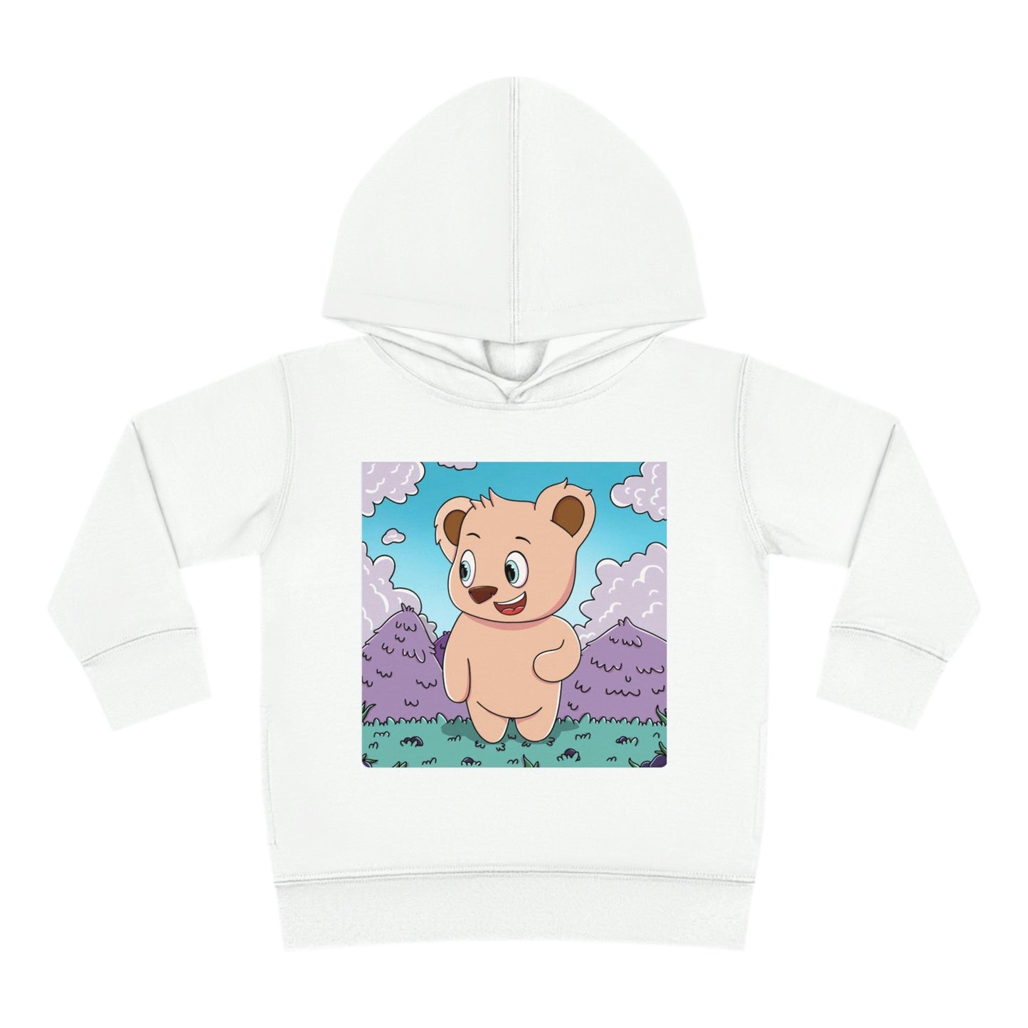 Toddler Pullover Fleece Hoodie