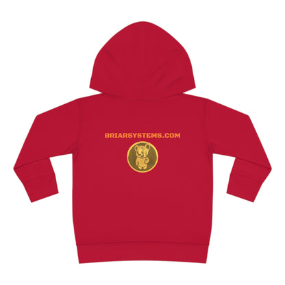 Toddler Pullover Fleece Hoodie
